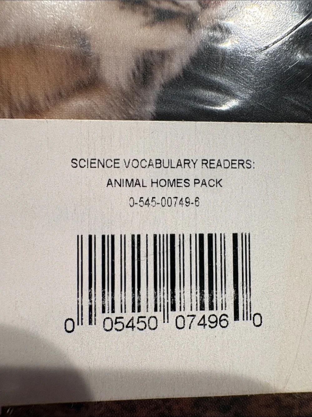 Scholastic pack of Science Vocabulary Readers
